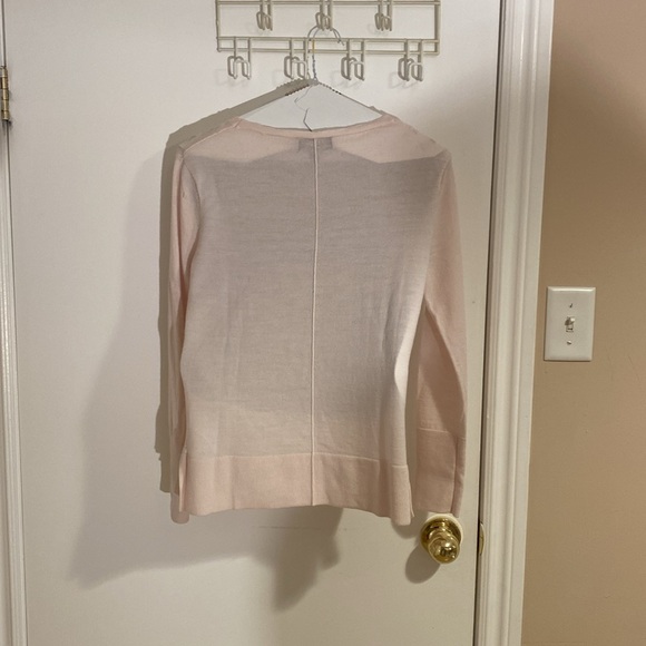 100% Merino wool light pink sweater - Picture 2 of 2